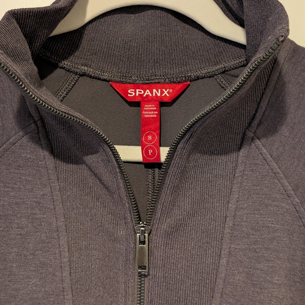 NWT SPANX AirEssentials® Brushed Half Zip Tunic - Picture 6 of 7